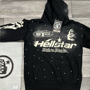 Hellstar Hoodie Men Size Medium / path to paradise FAST SHIPPING